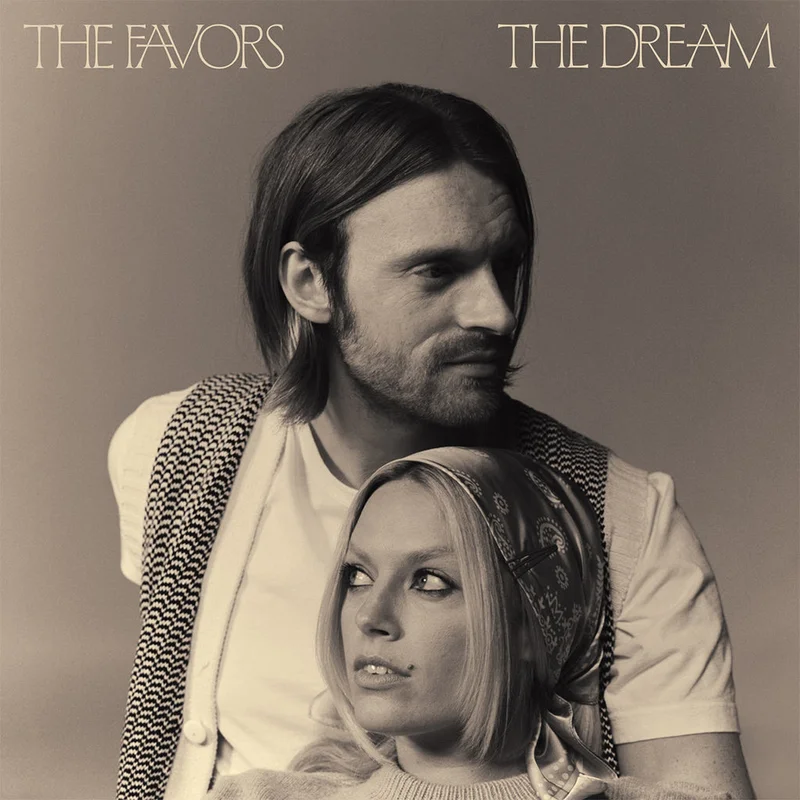 THE FAVORS - The Dream - LP - Vinyl