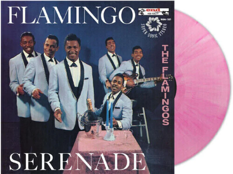 The Flamingos - Flamingo Serenade [CANDY FLEECE VINYL]