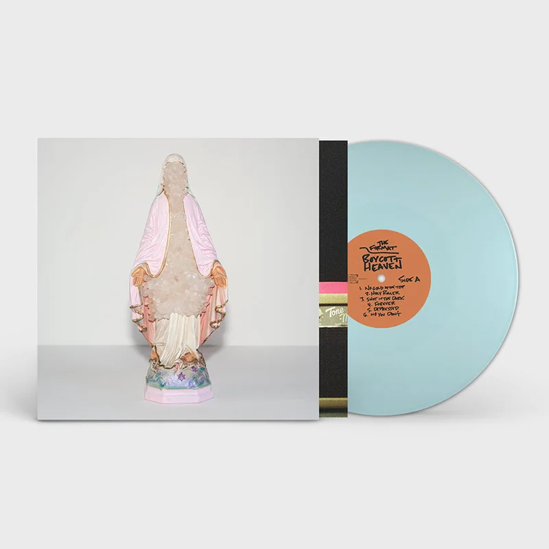 THE FORMAT - Boycott Heaven - LP - 'Ceramic Blue' Colour Vinyl [JAN 30]