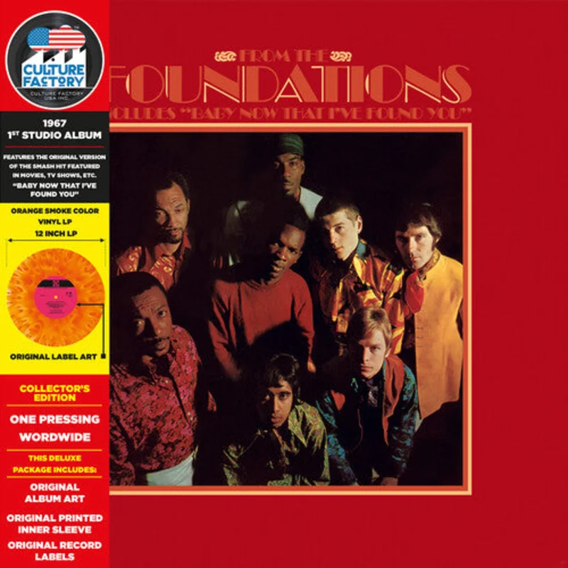 The Foundations -  From The Foundations, Baby Now That I Found You - LP