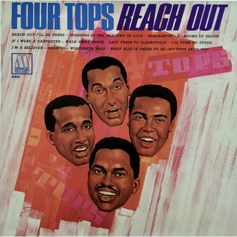 The Four Tops - Reach Out - LP