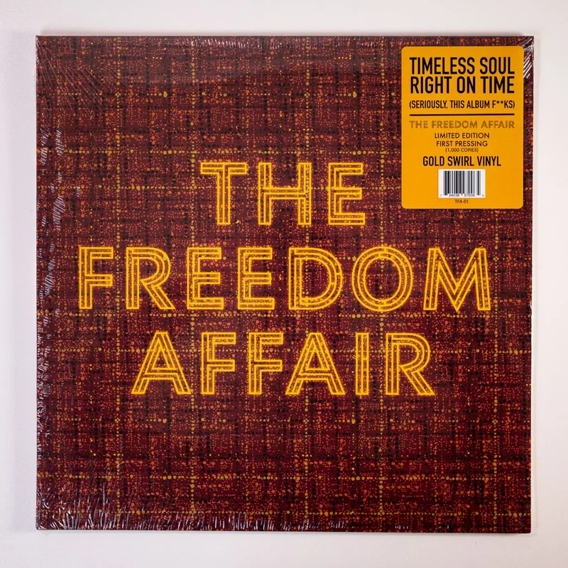 THE FREEDOM AFFAIR - The Freedom Affair - CD [MAY 9]