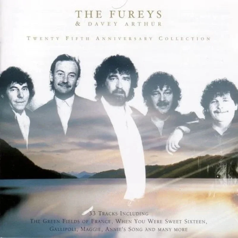 THE FUREYS & DAVEY ARTHUR  Twenty Fifth Anniversary Collection - 2CD