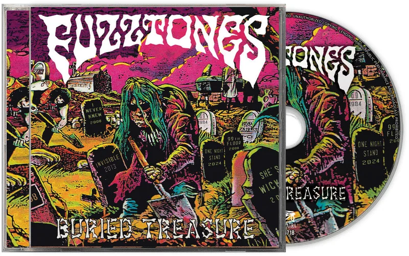 The Fuzztones - Buried Treasure -  [CD]