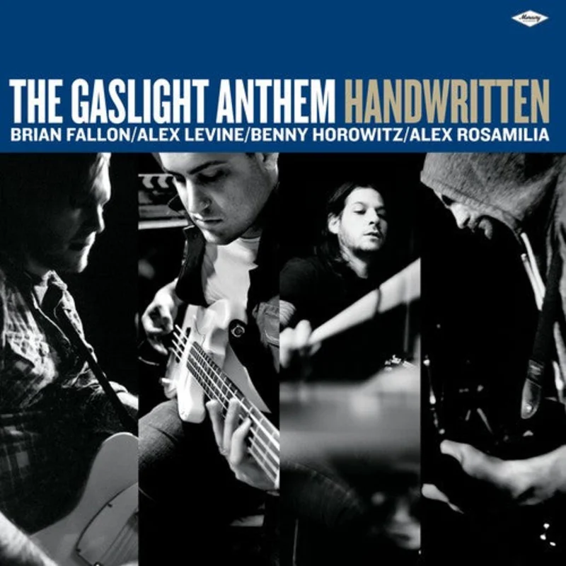 The Gaslight Anthem - Handwritten [LP]