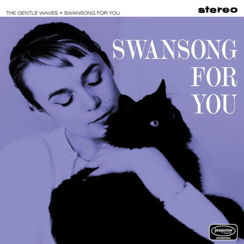 THE GENTLE WAVES - Swansong For You - 1 LP  [RSD 2024]