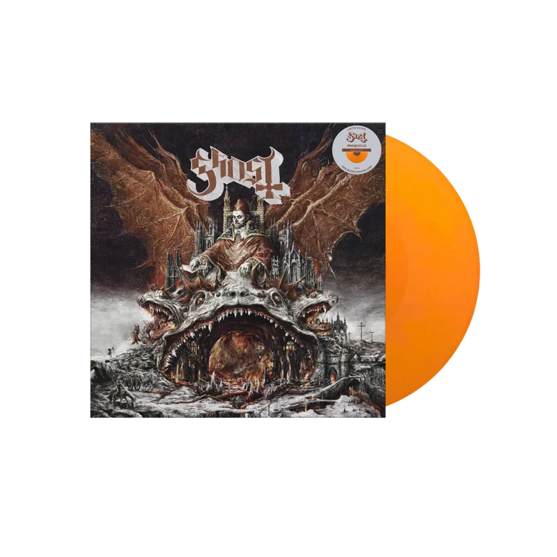 The Ghost - Prequelle - Indie LP
