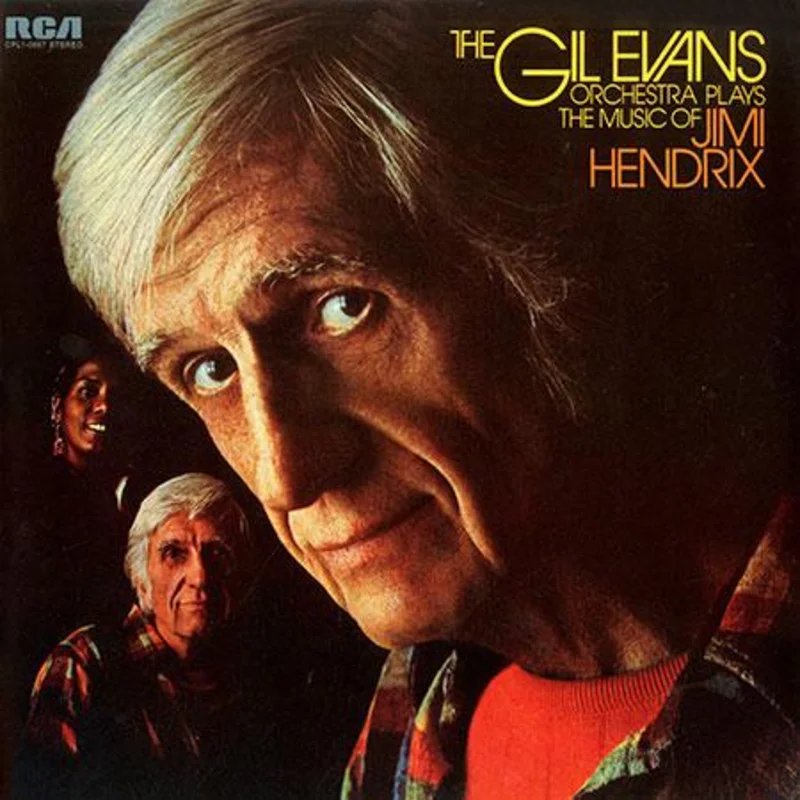 The Gil Evans Orchestra - The Gil Evans Orchestra Plays The Music Of Jimi Hendrix - Speakers Corner LP