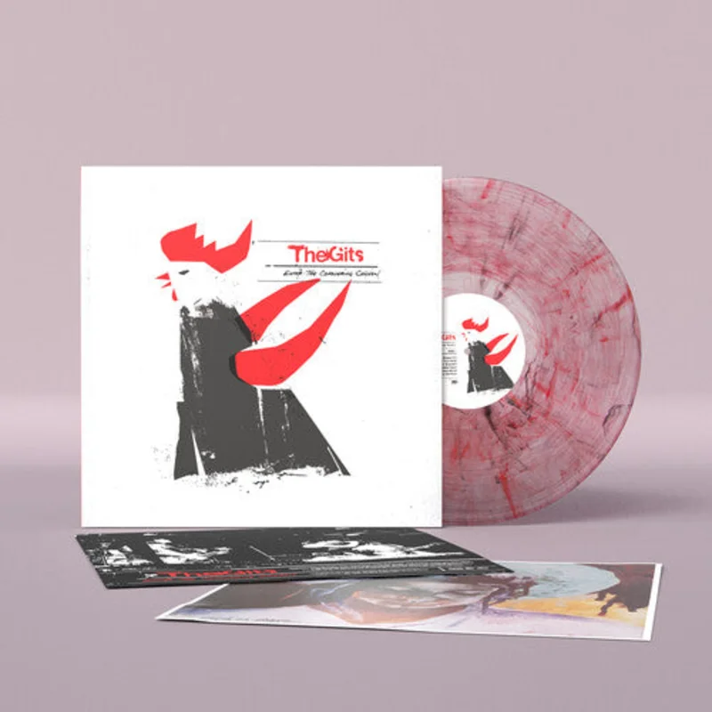 The Gits - Enter: The Conquering Chicken - LP