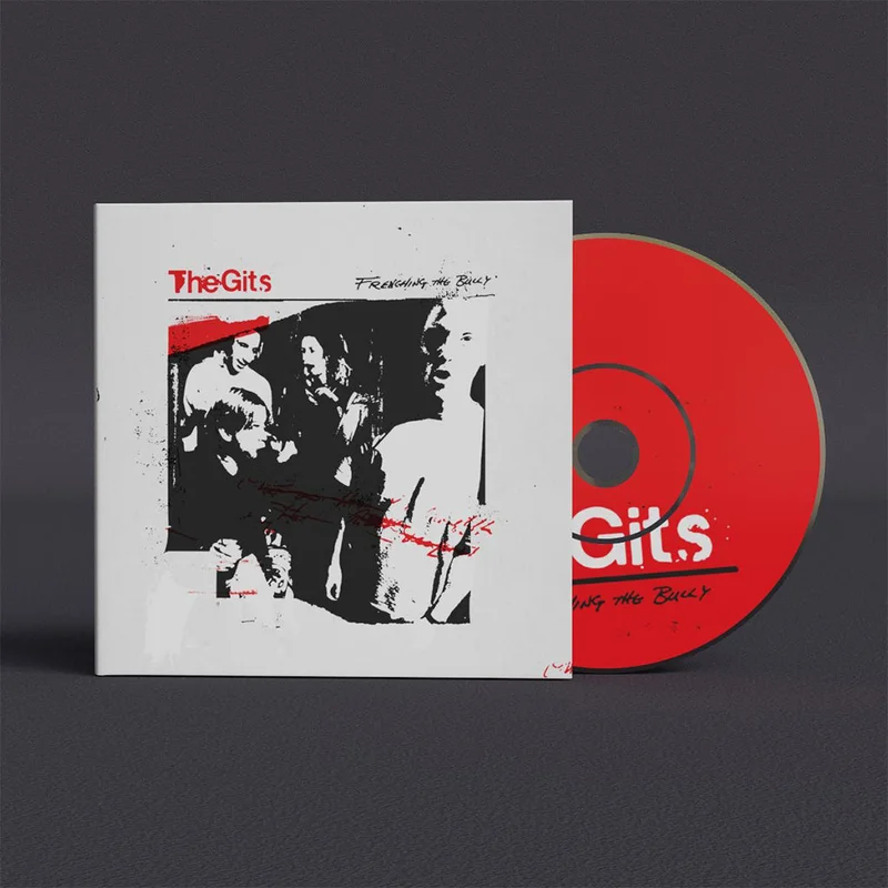 THE GITS - Frenching The Bully (Remastered) - CD