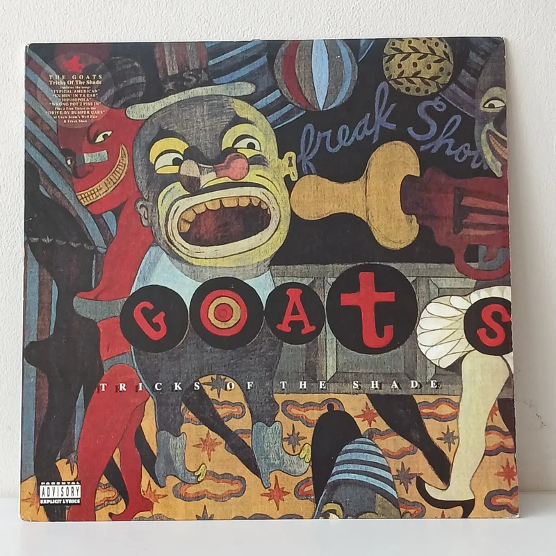 The Goats  Tricks Of The Shade (Used LP)