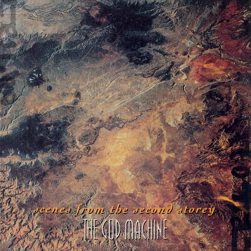 THE GOD MACHINE - Scenes From The Second Storey (Reissue) - 2LP - Black Vinyl