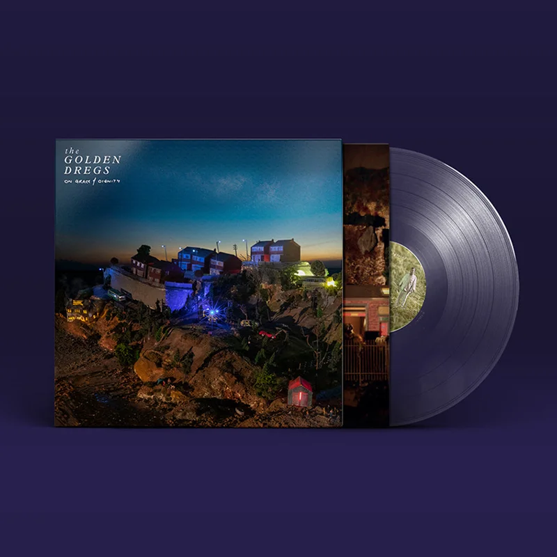 THE GOLDEN DREGS - American Airlines - LP - Transparent Vinyl