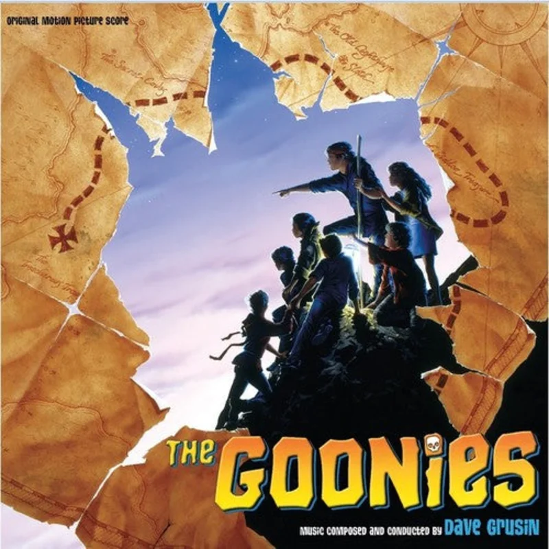 The Goonies (Original Motion Picture Score) - Dave Grusin - LP