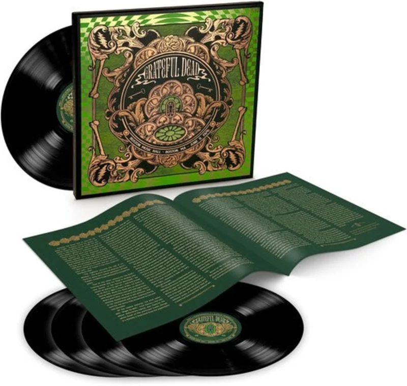 The Grateful Dead - Boston Music Hall, Boston, MA 6/ 11/ 76 [RSD2026]