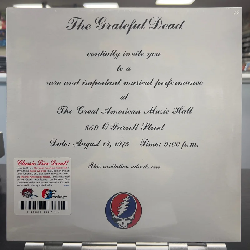 The Grateful Dead - One From The Vault - LP