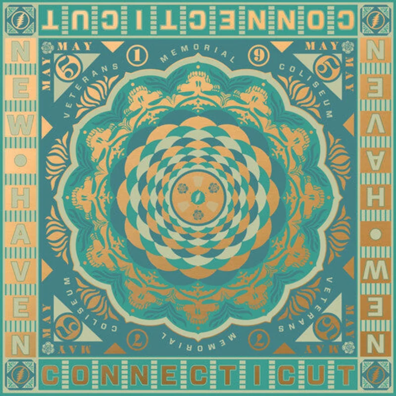 The Grateful Dead - Veterans Memorial Coliseum [BFRSD2024]