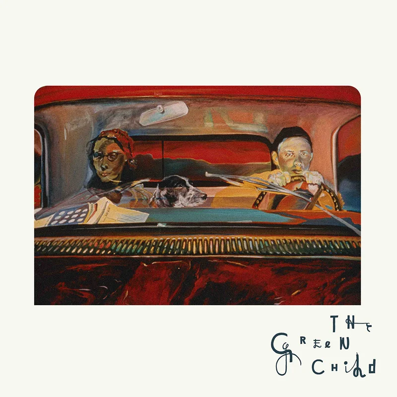 THE GREEN CHILD - Looks Familiar - LP - Black Bio-Vinyl