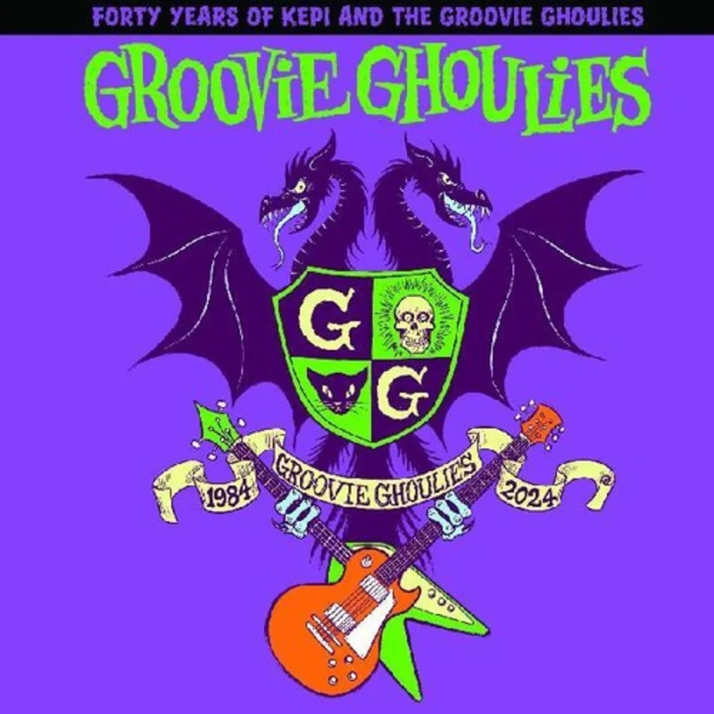 The Groovie Ghoulies - 40 Years Of Kepi & The Groovie Ghoulies [RSD2024]