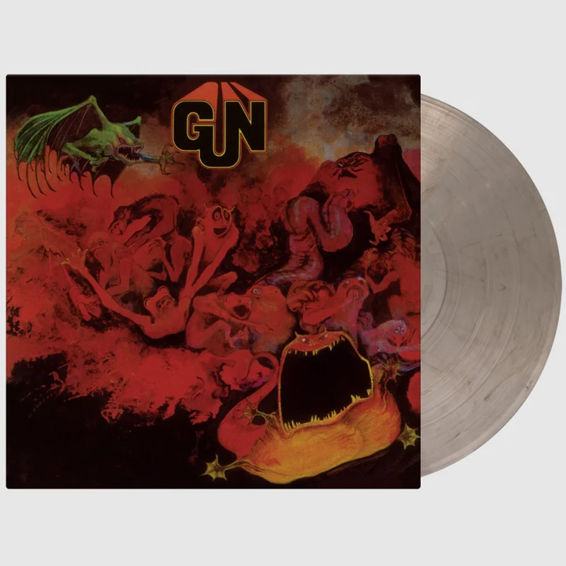 THE GUN - Gun (Repress) - LP - 180g Smokey Marbled Vinyl [FEB 20]