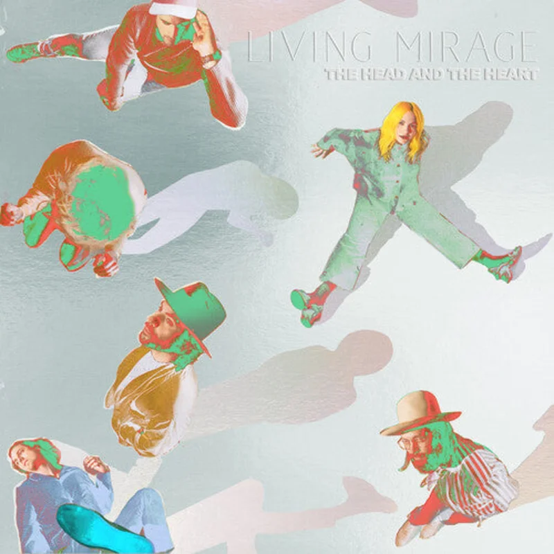 The Head and the Heart - Living Mirage: The Complete Recordings - LP