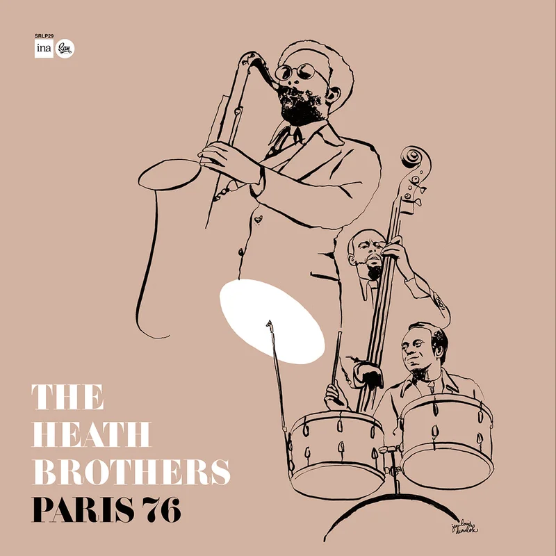 The Heath Brothers - Paris 76 - Sam LP