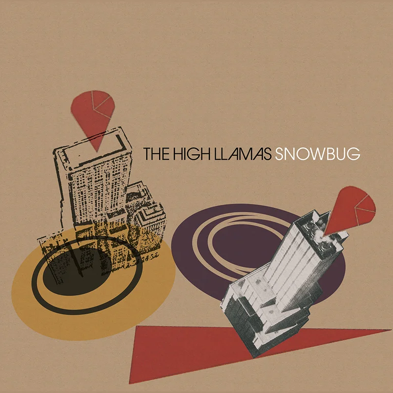 The High Llamas - Snowbug (Reissue) - 2LP - Gatefold Vinyl