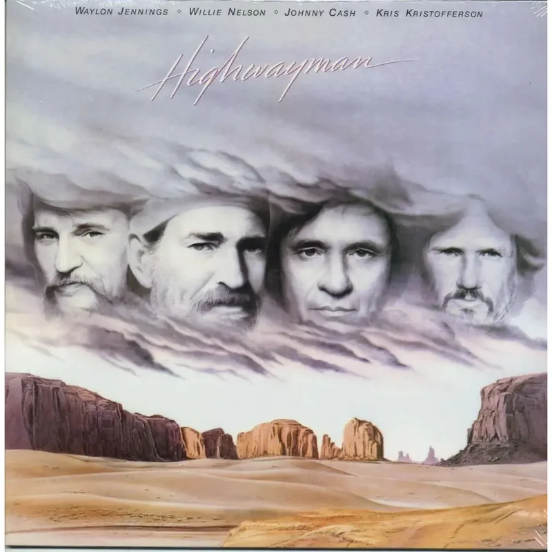 The Highwaymen - Highwayman - LP