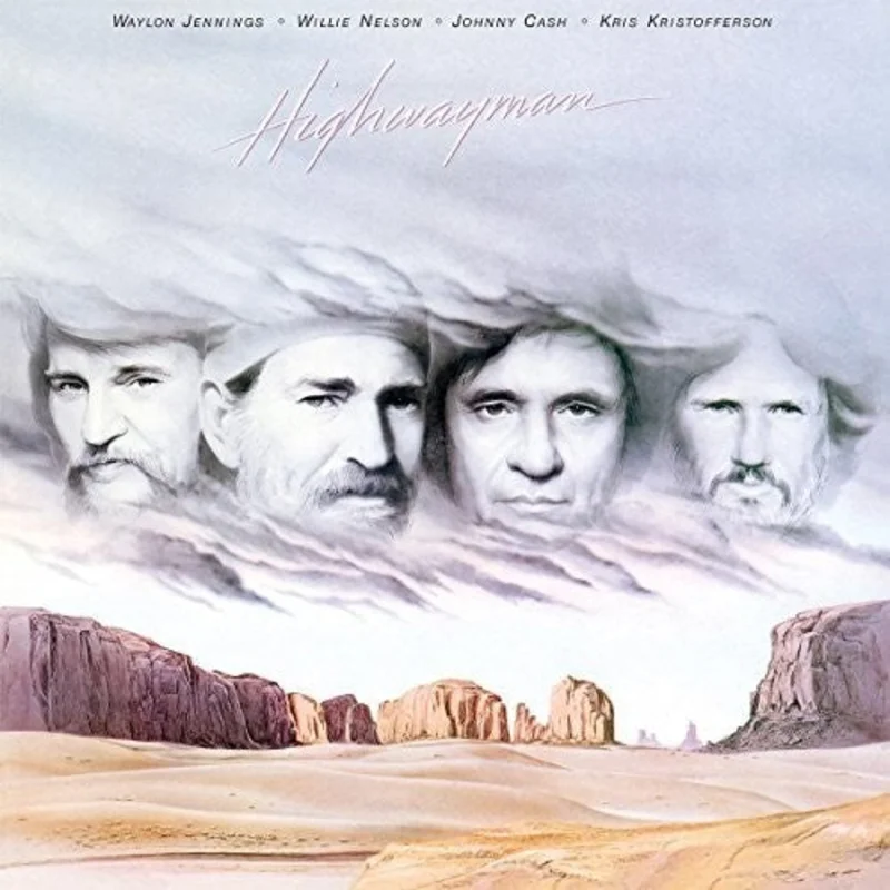 The Highwaymen - Highwayman - Music On Vinyl LP
