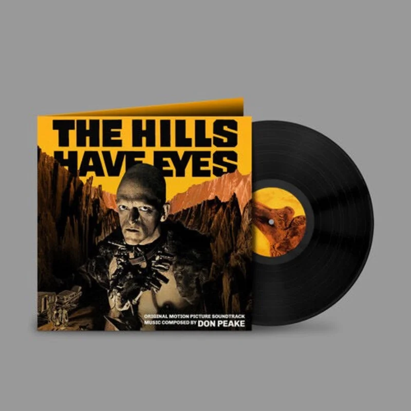 The Hills Have Eyes (Original Soundtrack) - Don Peake - LP