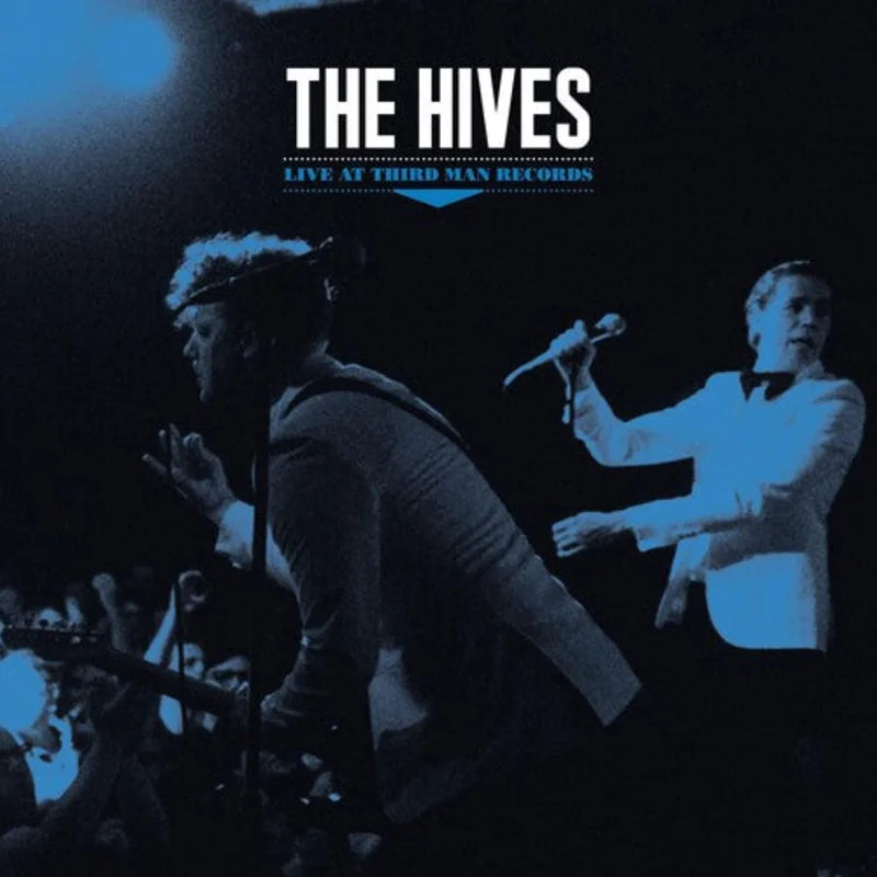 The Hives - Live at Third Man Records - LP