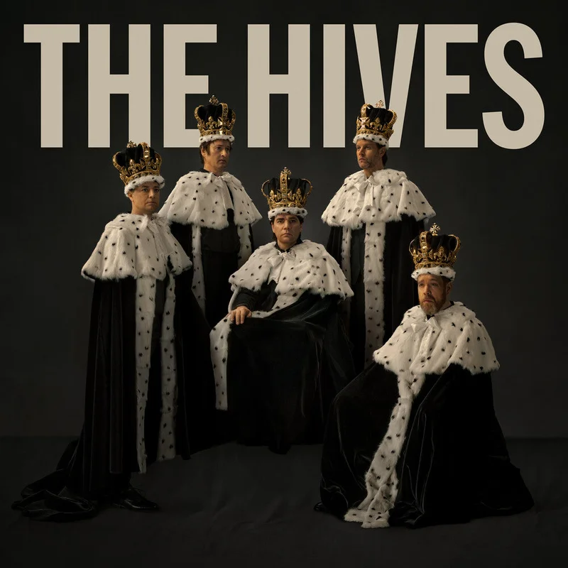 The Hives - The Hives Forever Forever The Hives [Indie Exclusive Gold LP with Exclusive Signed Print]