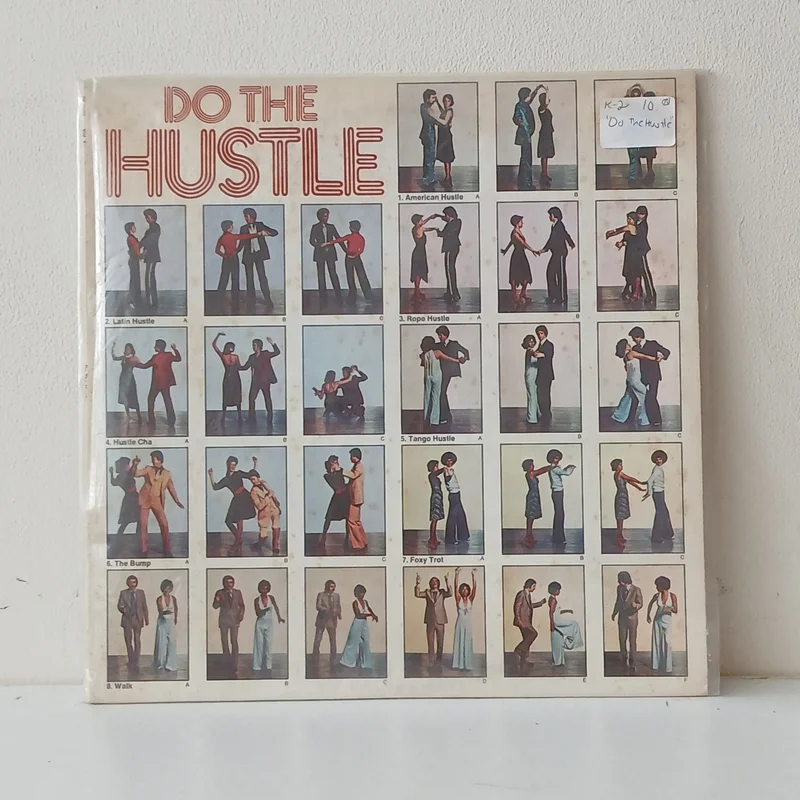The Hustle Factory  Do The Hustle - Vol. 1 (Used 2LP)
