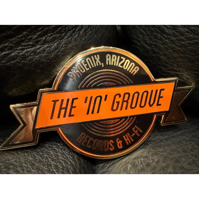 The 'In' Groove Large Logo Pin #'d/200