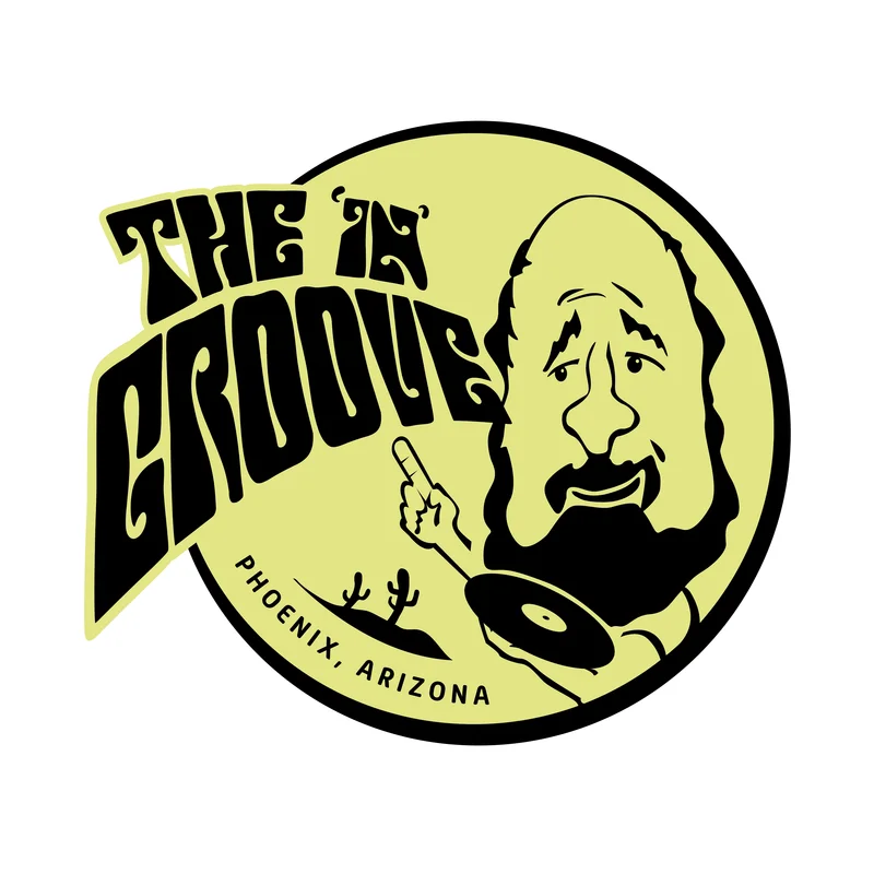 The 'In' Groove Sticker "Mike"