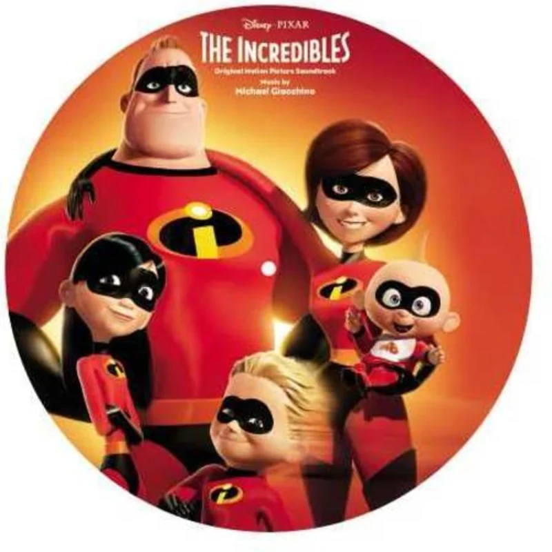 The Incredibles (Original Motion Picture Soundtrack) - Picture Disc LP
