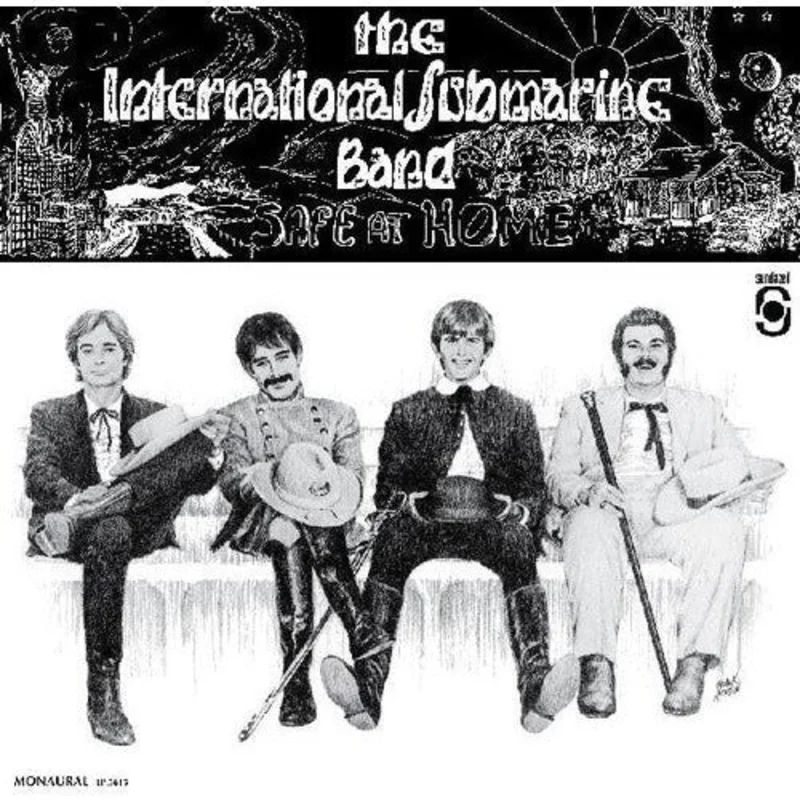 The International Submarine Band - Safe At Home - LP