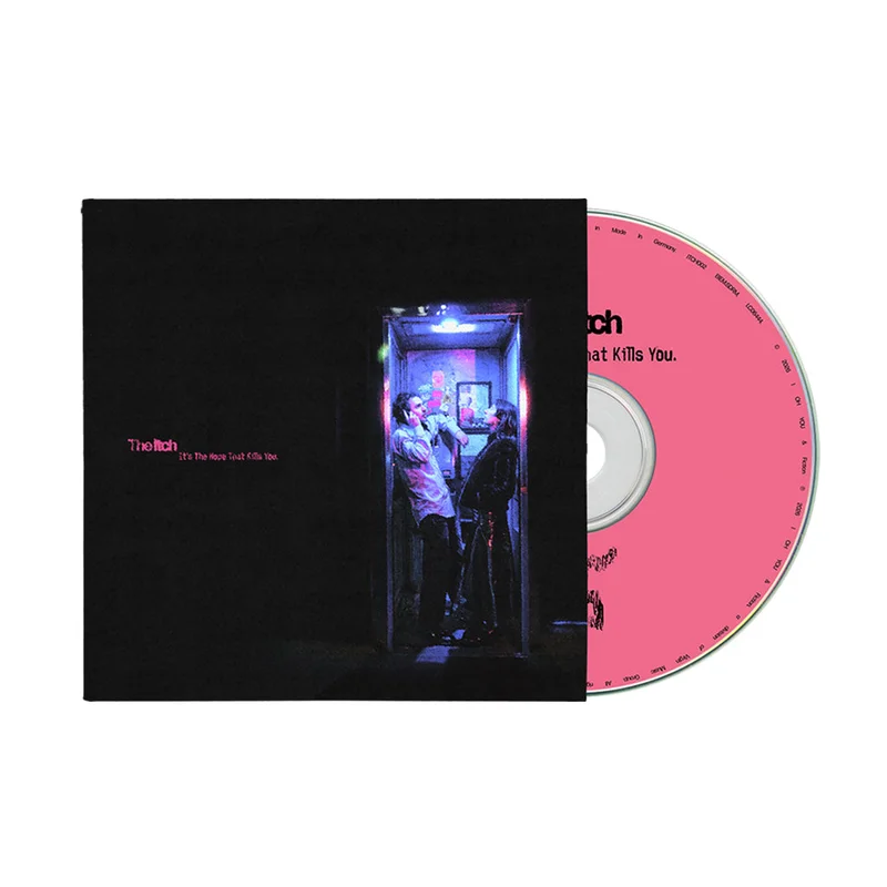 THE ITCH - Its The Hope That Kills You - CD [APR 10]