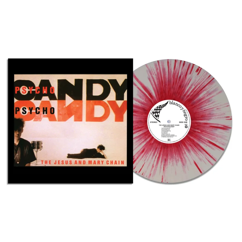 THE JESUS AND MARY CHAIN - Psychocandy (National Album Day 2025) - LP - White/Red Splatter Vinyl [OCT 18]