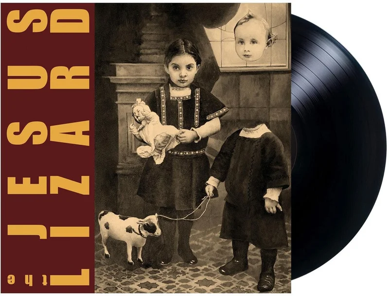 The Jesus Lizard - Rack - LP