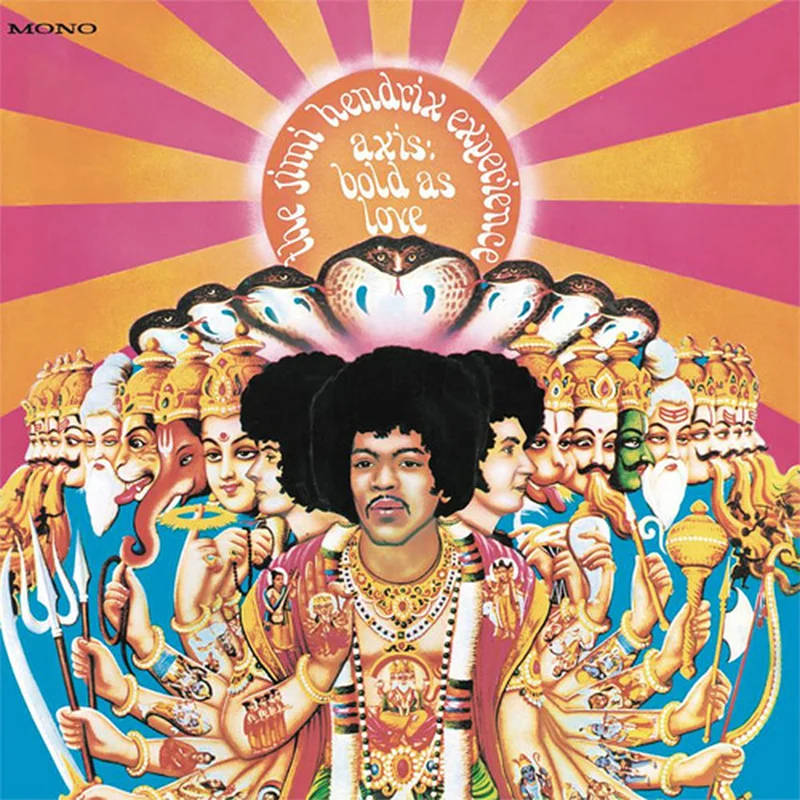 THE JIMI HENDRIX EXPERIENCE - Axis: Bold As Love (Mono) - LP - 180g Vinyl