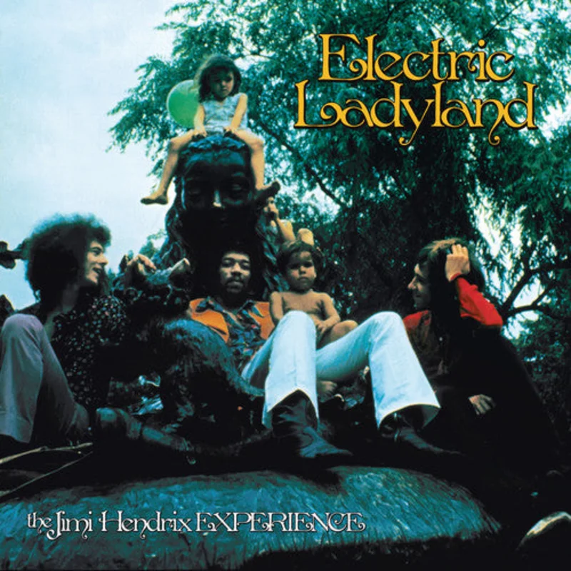 The Jimi Hendrix Experience - Electric Ladyland (50th Anniversary Limited Edition) - LP Box Set