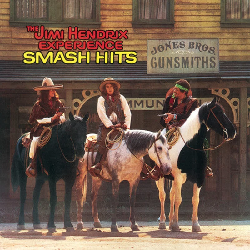 The Jimi Hendrix Experience - Smash Hits - LP