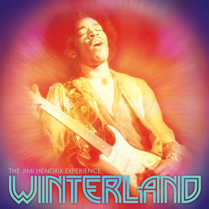 THE JIMI HENDRIX EXPERIENCE - Winterland - LP - Vinyl [APR 3]