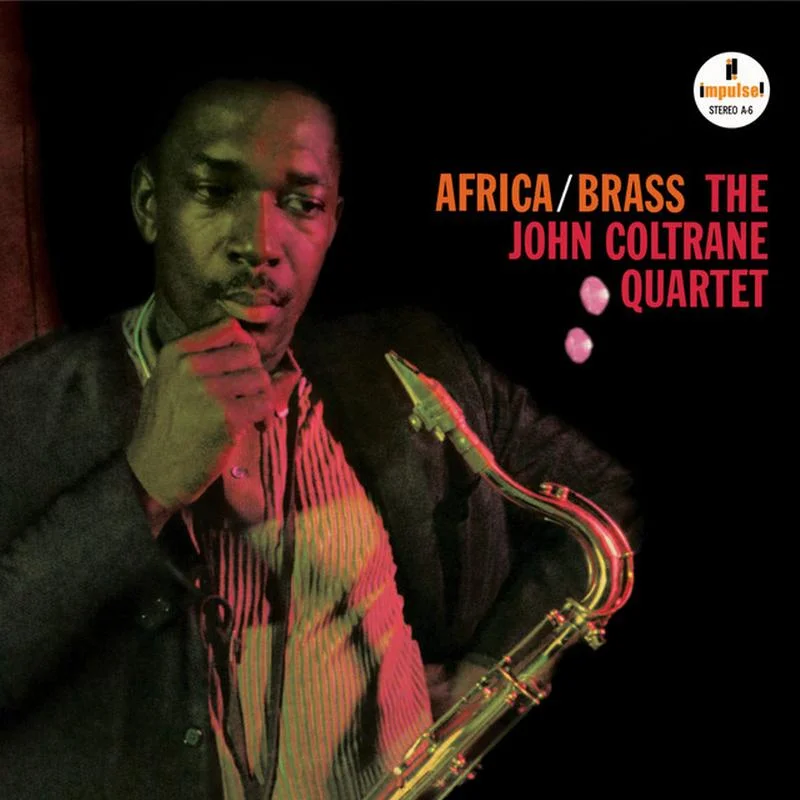 The John Coltrane Quartet - Africa/Brass - Acoustic Sounds Series LP