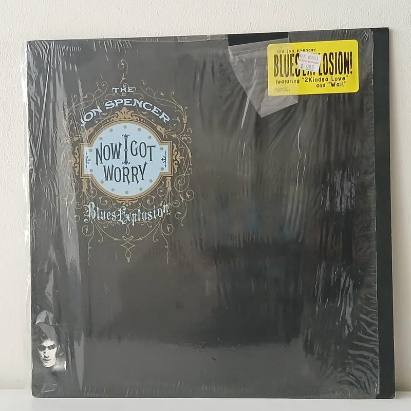 The Jon Spencer Blues Explosion  Now I Got Worry (Used LP)