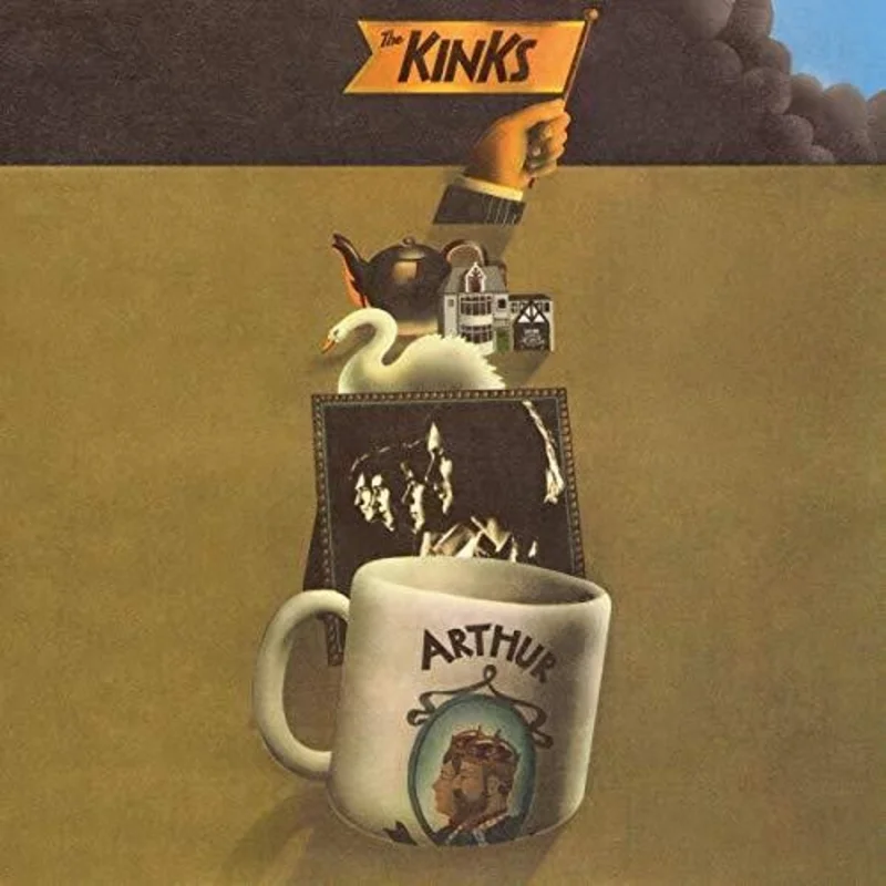 The Kinks - Arthur or the Decline and Fall of the British Empire - LP
