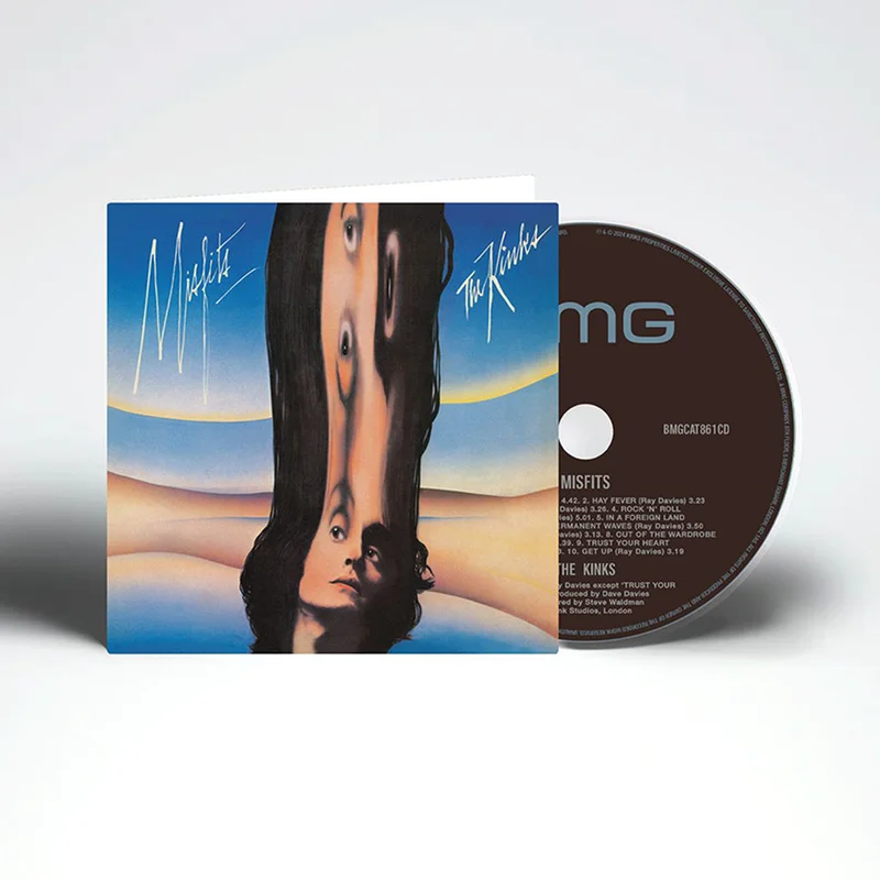 THE KINKS - Misfits (2024 Remaster) - CD [OCT 18]