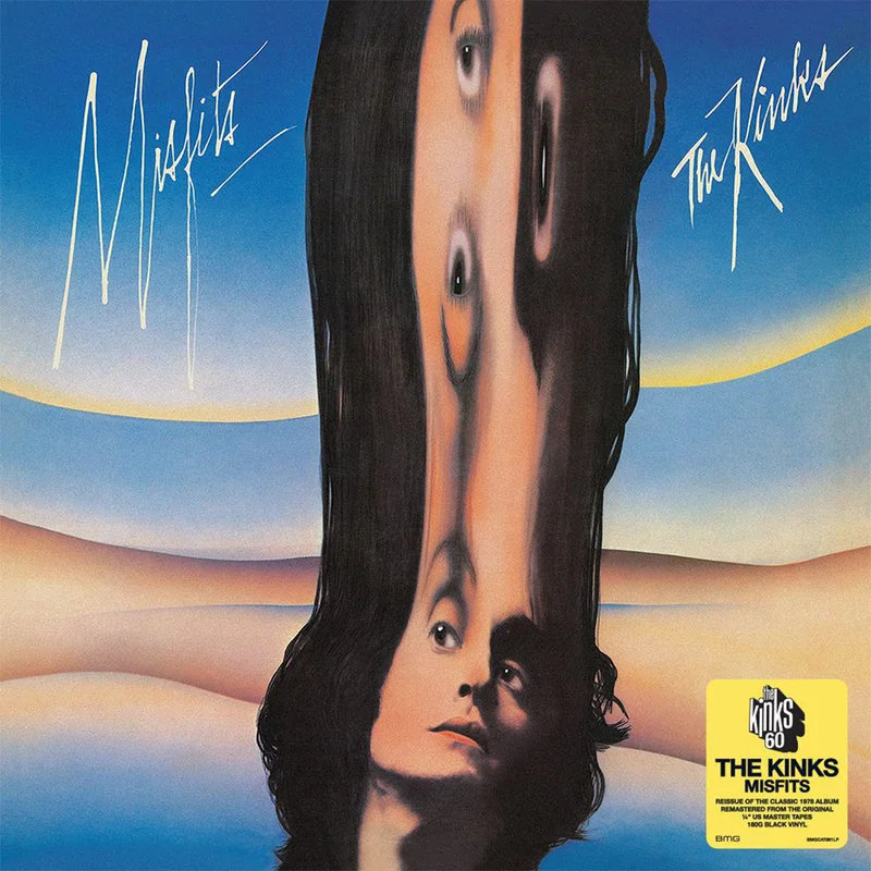 THE KINKS - Misfits (2024 Remaster) - LP - Vinyl