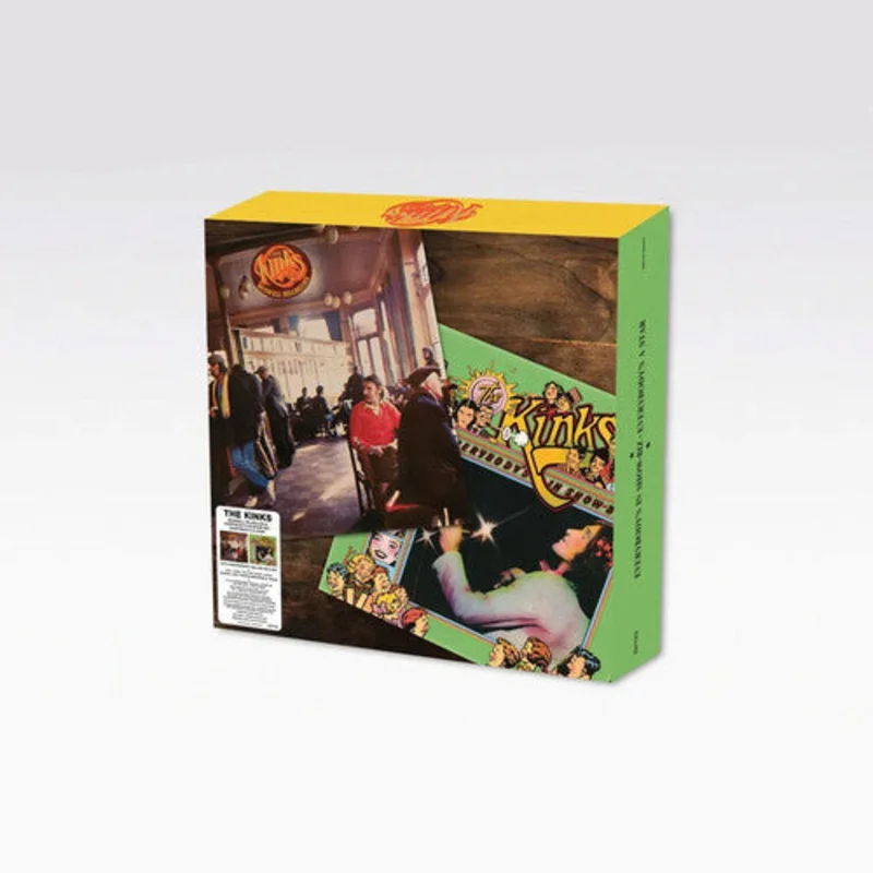 The Kinks - Muswell Hillbillies Everybody's In Show-Biz - LP Box Set